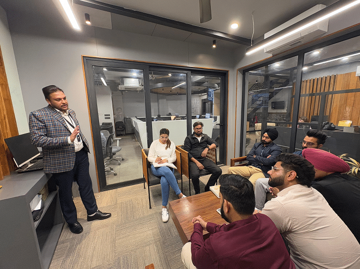 Individual and discussion rooms 1