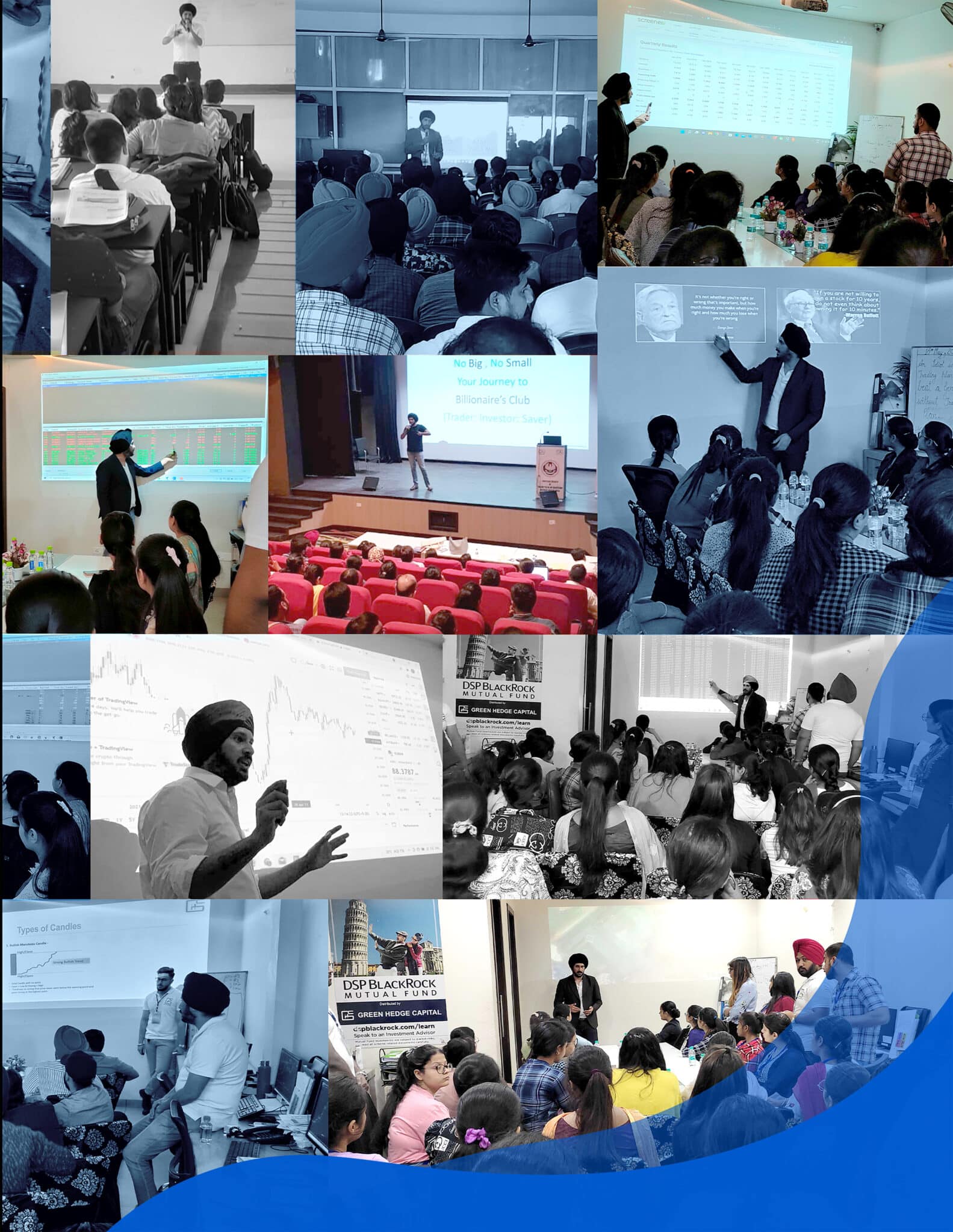 5 Day workshop page
