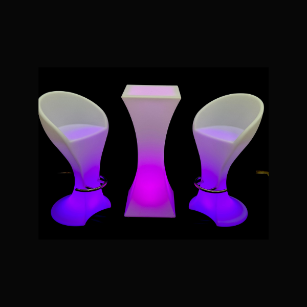 Glow Cocktail Bar Chair - Image 7