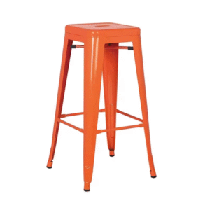 Tolix Stool Orange