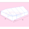 10m X 12m - Framed Marquee