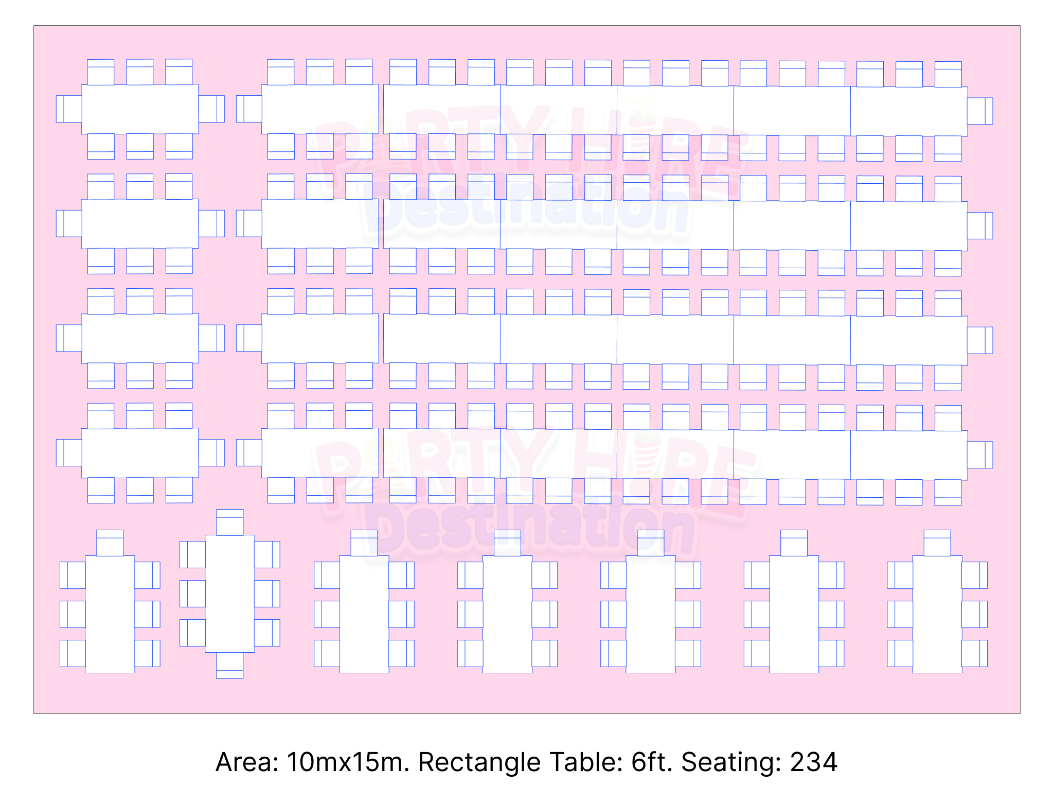 10m X 15m - Framed Marquee - Image 2