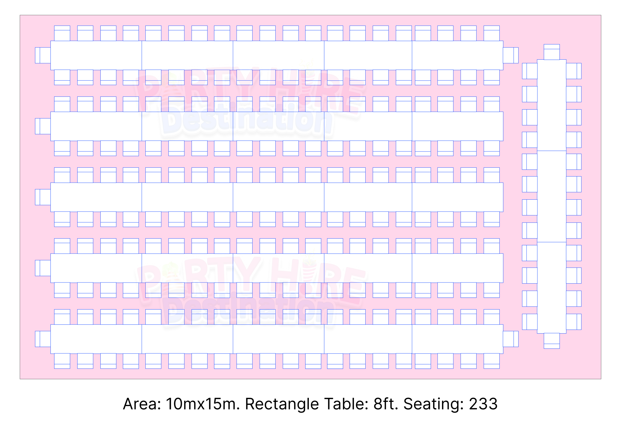 10m X 15m - Framed Marquee - Image 3