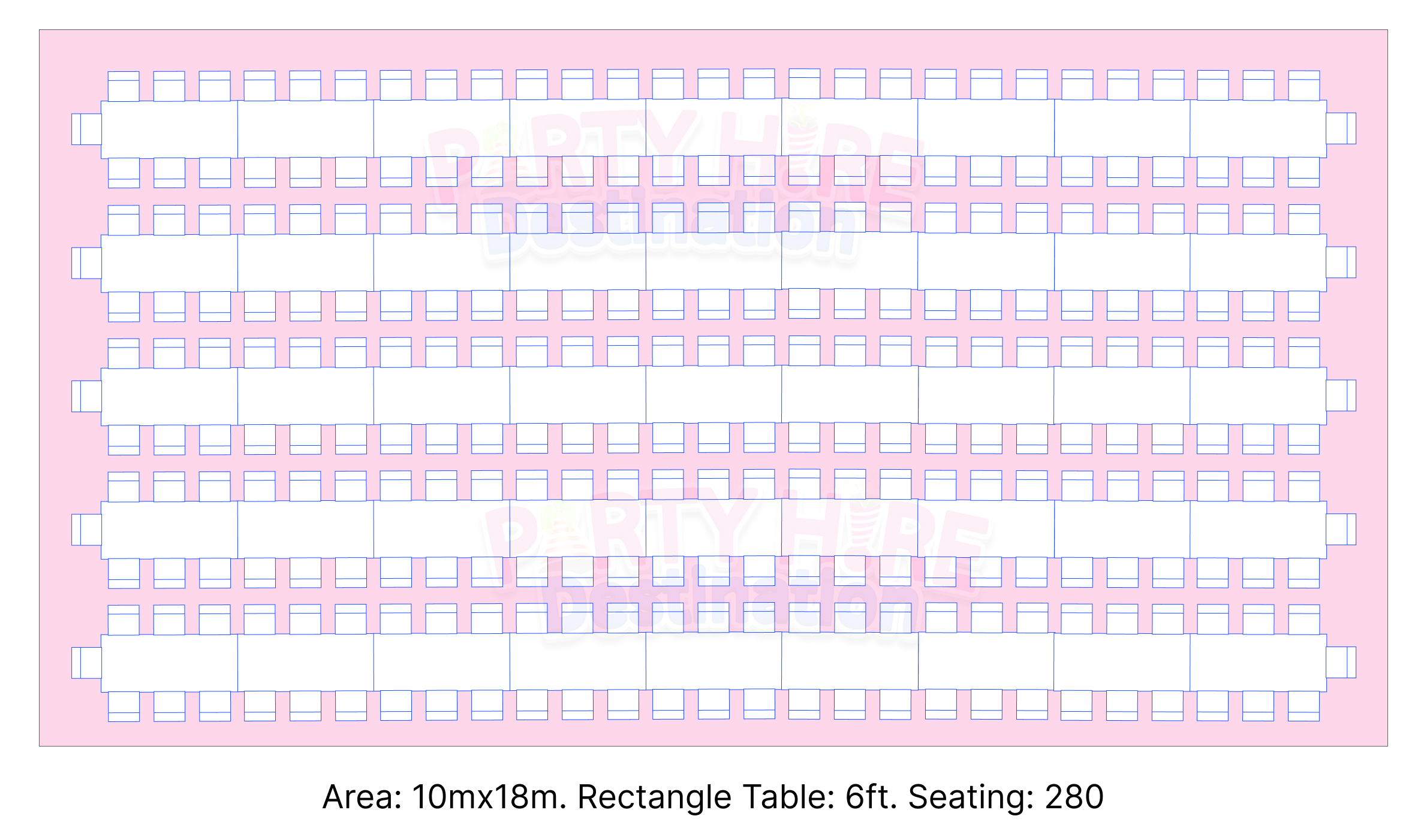 10m X 18m - Framed Marquee - Image 2