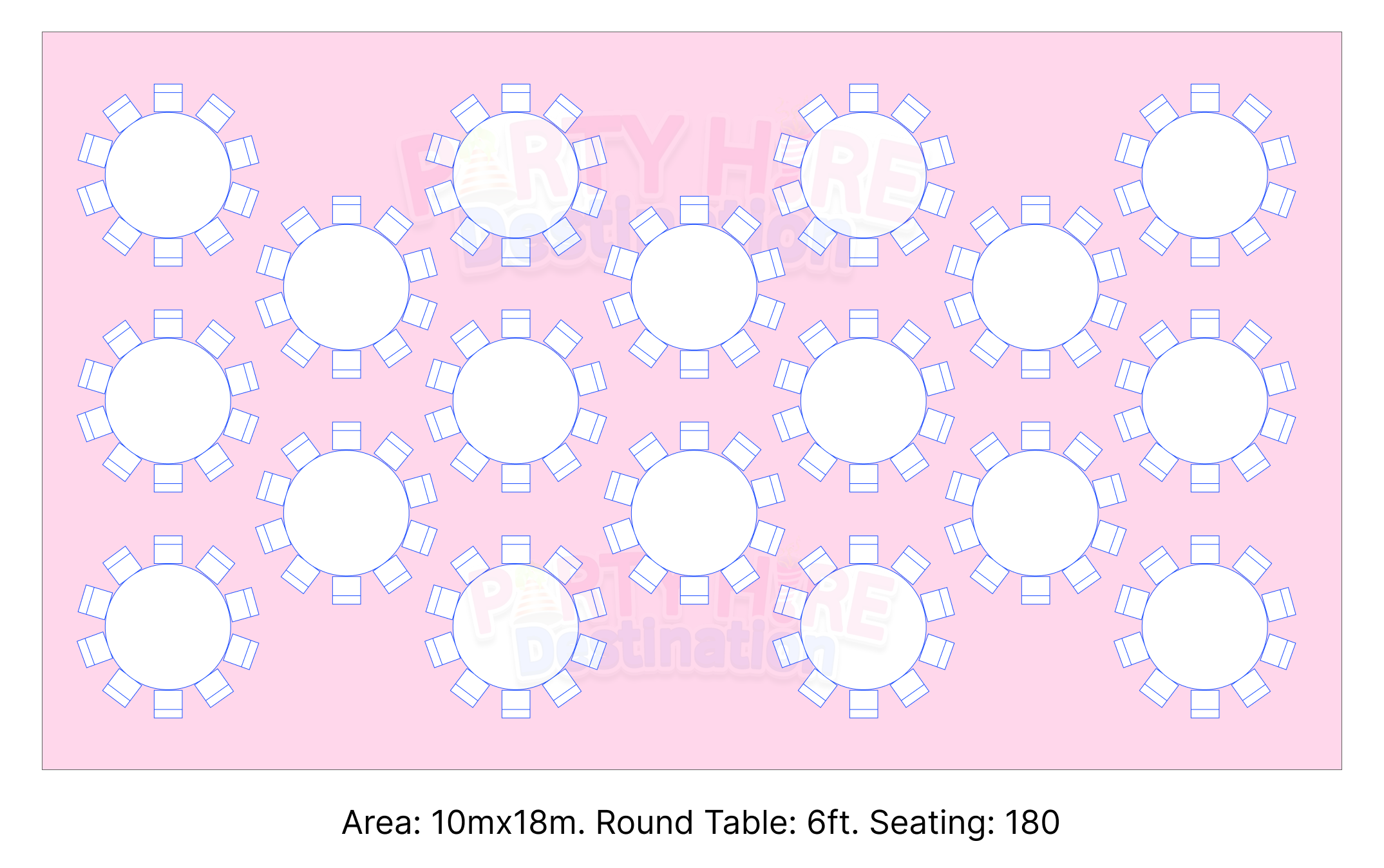 10m X 18m - Framed Marquee - Image 4