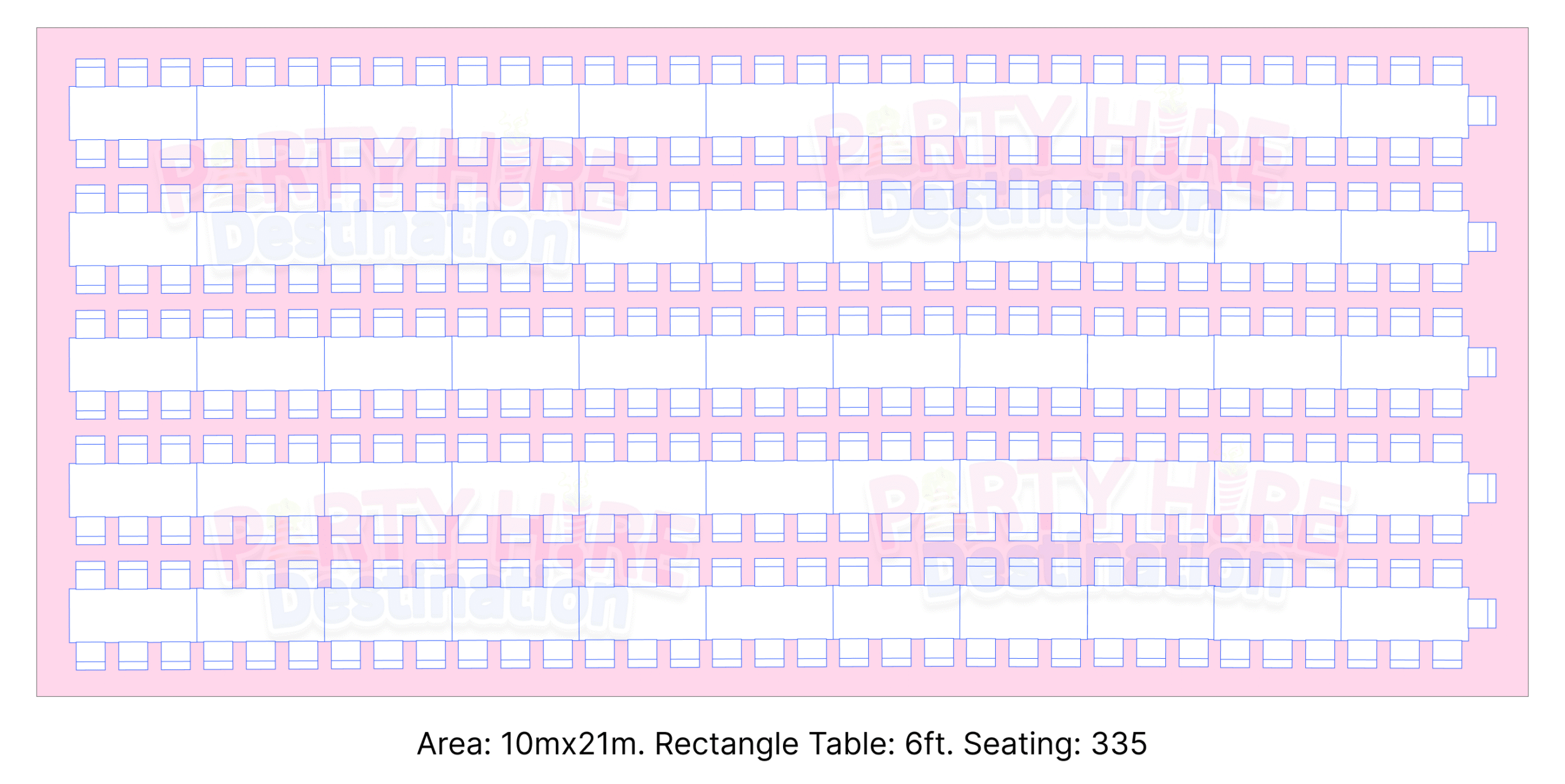 10m X 21m - Framed Marquee - Image 2