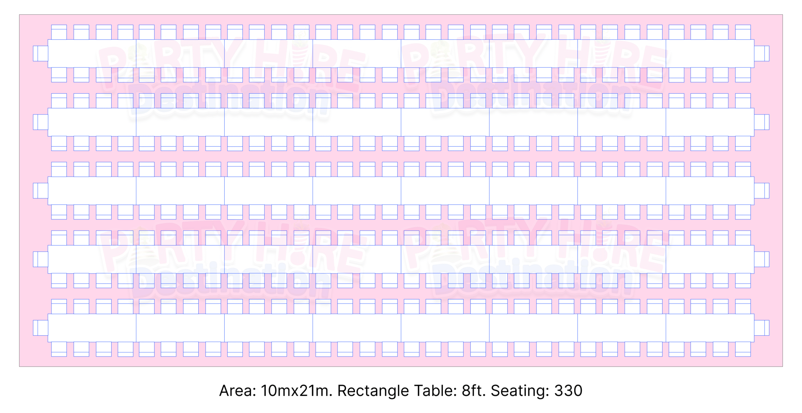 10m X 21m - Framed Marquee - Image 3