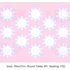 10m X 21m - Framed Marquee - Image 4