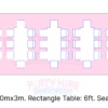 10m X 3m - Framed Marquee - Image 2