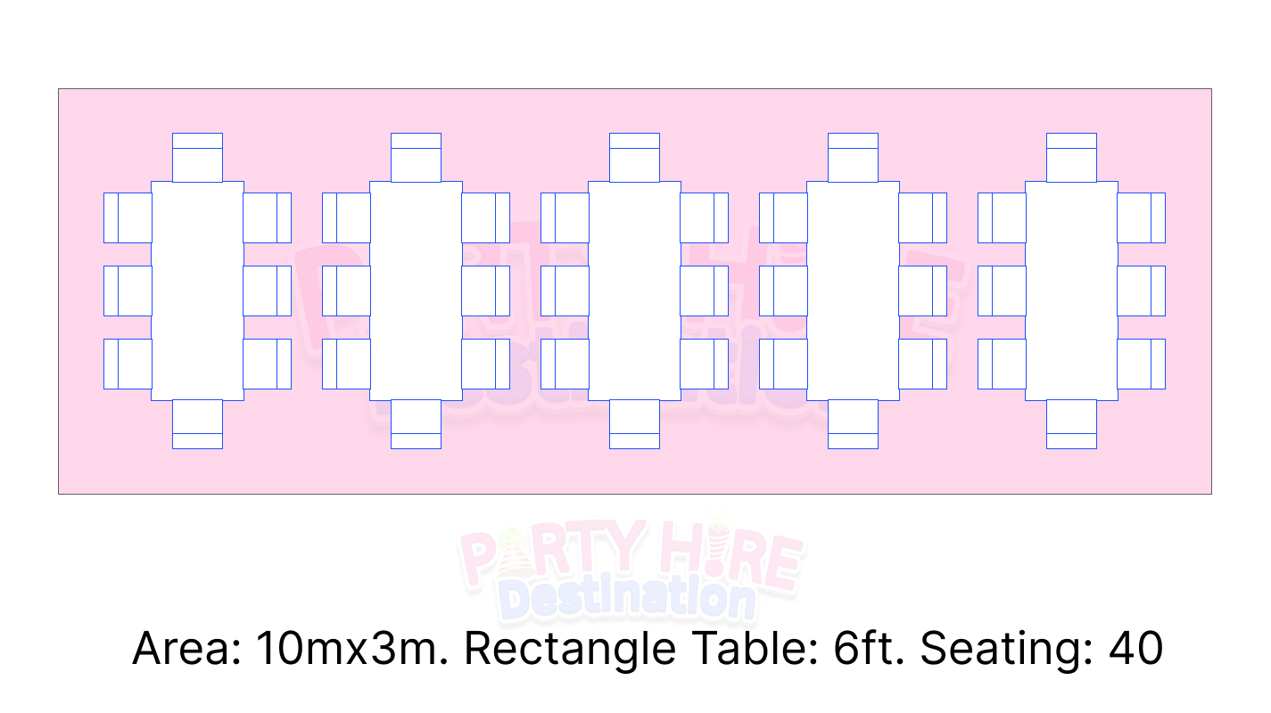 10m X 3m - Framed Marquee - Image 2