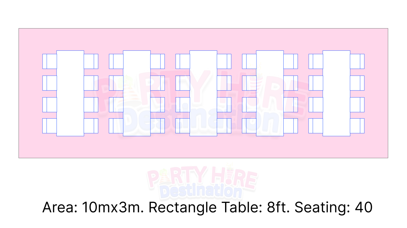 10m X 3m - Framed Marquee - Image 3