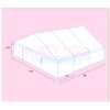 10m X 9m - Framed Marquee