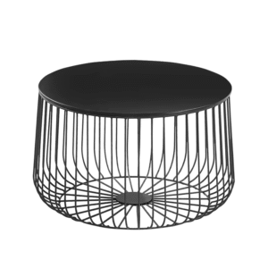 Black Wire Coffee Table