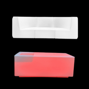 Package For Glow 3 Seater Sofa Plus Cavity Table