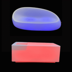 Package For Glow 3 Seater Couch Plus Cavity Table