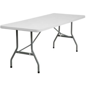 Plastic Trestle Table 2.4M Hire