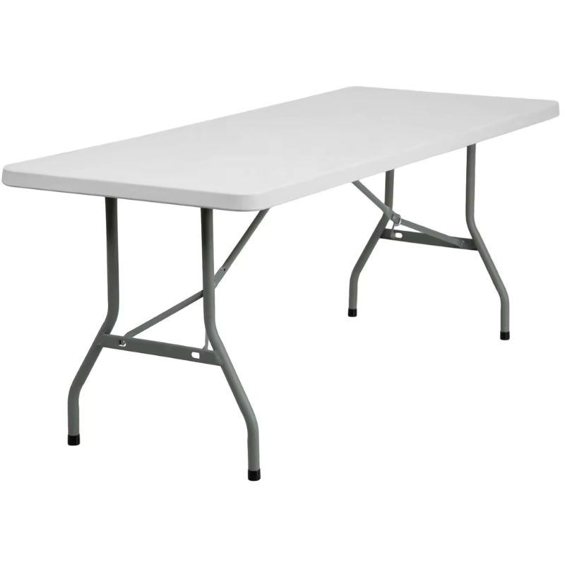 Plastic Trestle Table 2.4M Hire