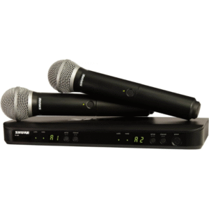 Wireless Microphone And Receiver Hire