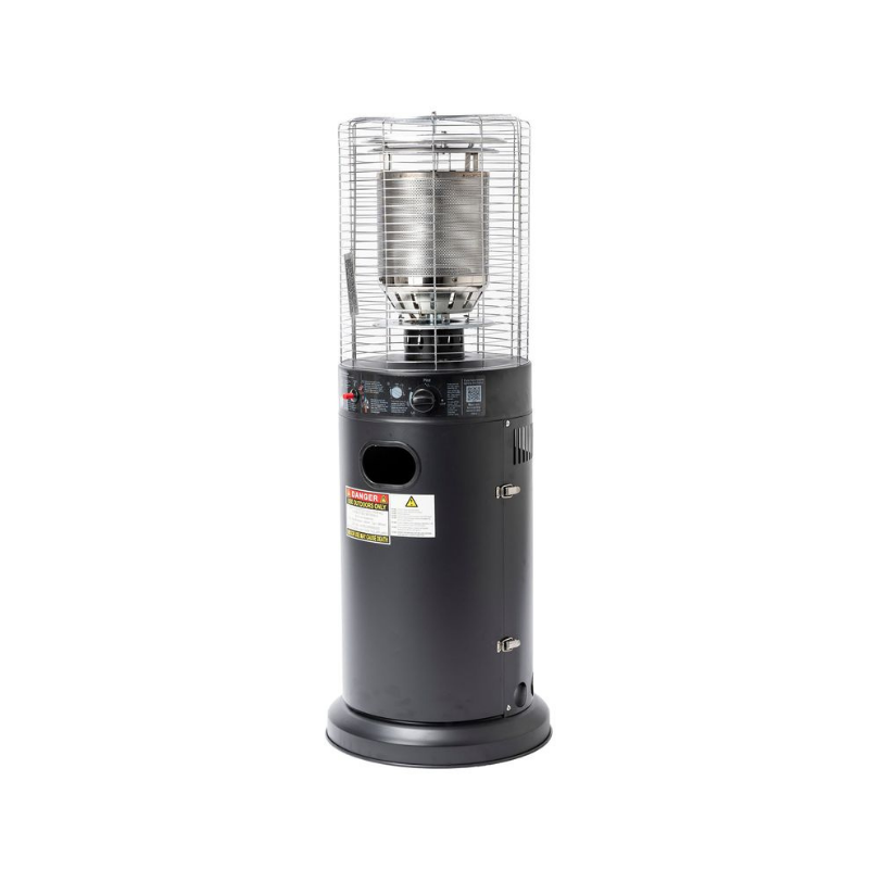 Pkg 6 - 6 X Area Heater Hire w/ Gas Bottle