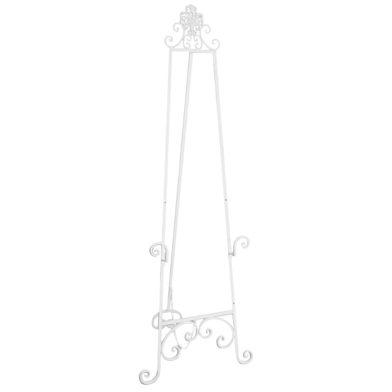 White French Easel Hire