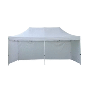3mx3m Pop Up Marquee w/ Walls On 3 Sides