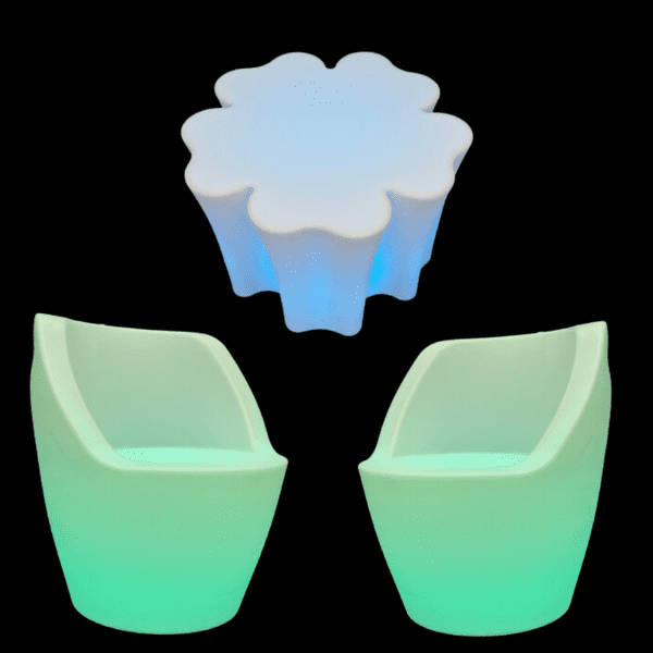 Package For Yo Yo Table And Leisure Chair