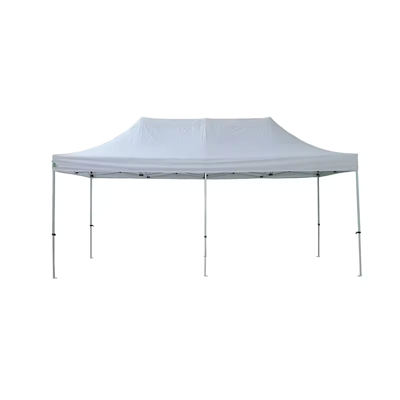 3mx6m Pop Up Marquee With White Roof