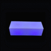 Glow Rectangle Bench