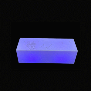 Glow Rectangle Bench