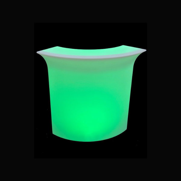 Glow Corner Bar Counter - Single Piece - Image 4