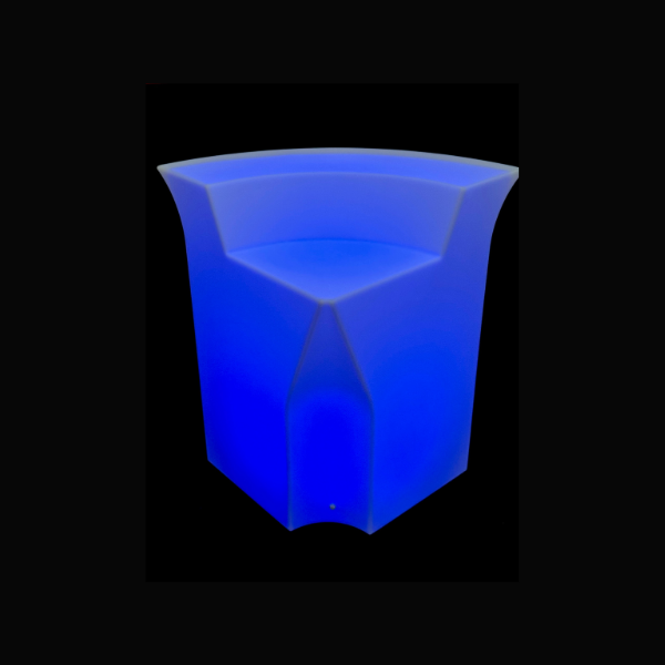 Glow Corner Bar Counter - Single Piece - Image 2