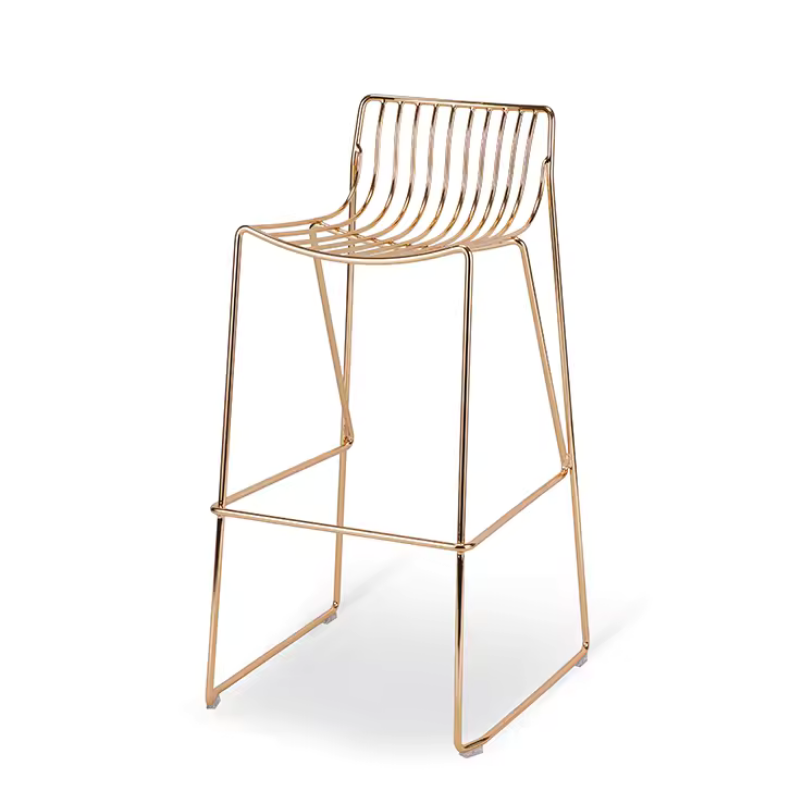 Gold Wire Stool/ Arrow Stools Hire