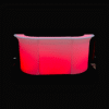 Glow Curve Bar Counter - Single Piece - Image 2