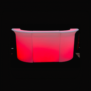 Glow Bar 3 Piece (1 Straight x 2 Ends)