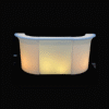 Glow Bar 3 Piece (1 Straight x 2 Ends) - Image 4