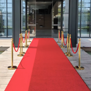 Gold Bollards Hire