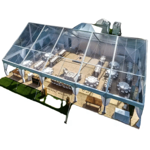10m X 36m - Framed Marquee