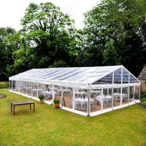 8m X 30m - Framed Marquee