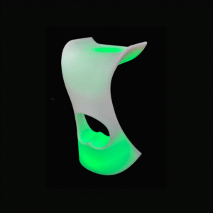 Glow Curved Bar Chair