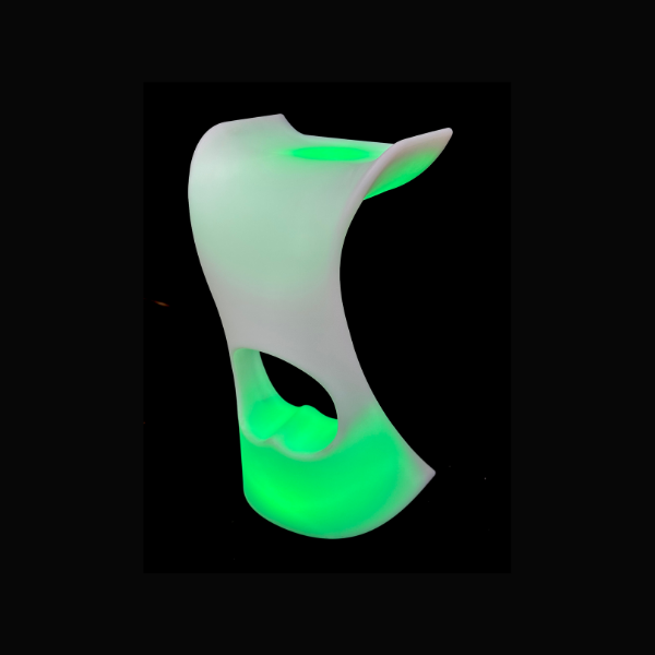Glow Curved Bar Chair