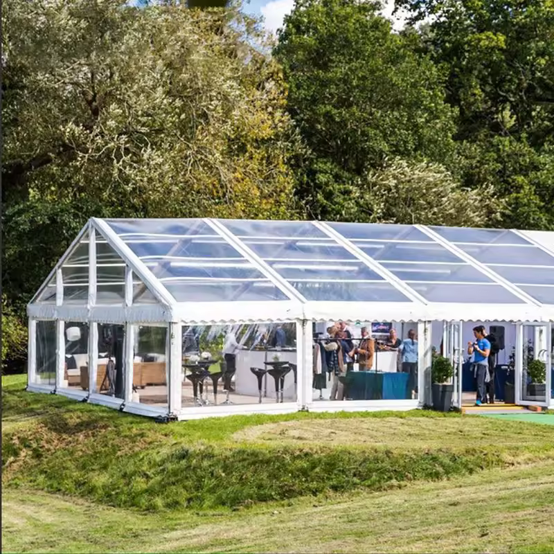 10m X 42m - Framed Marquee