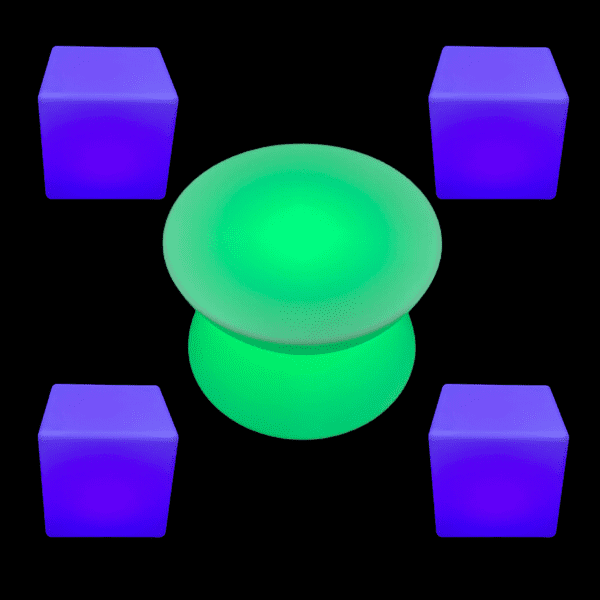 Package For Cube And Table
