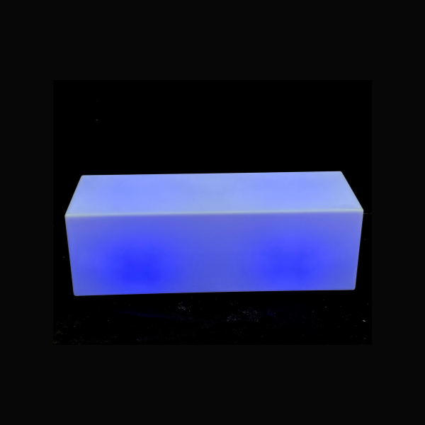 Glow Rectangle Bench - Image 3