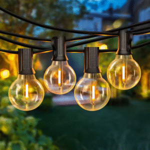 Festoon Light Hire - 10M