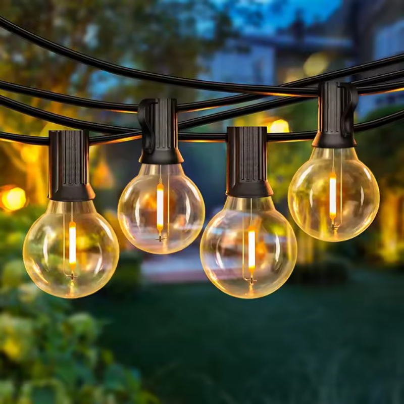 Festoon Light Hire - 10M