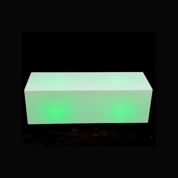 Glow Rectangle Bench - Image 2