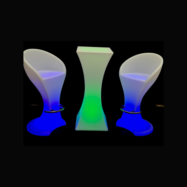Glow Cocktail Bar Chair - Image 6