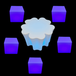 Package For Cube And Table