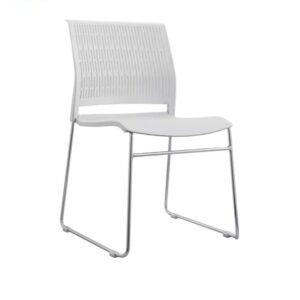 White Premium Meeting Chair Hire