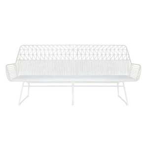 White Arrow 3 Seater Lounge Hire